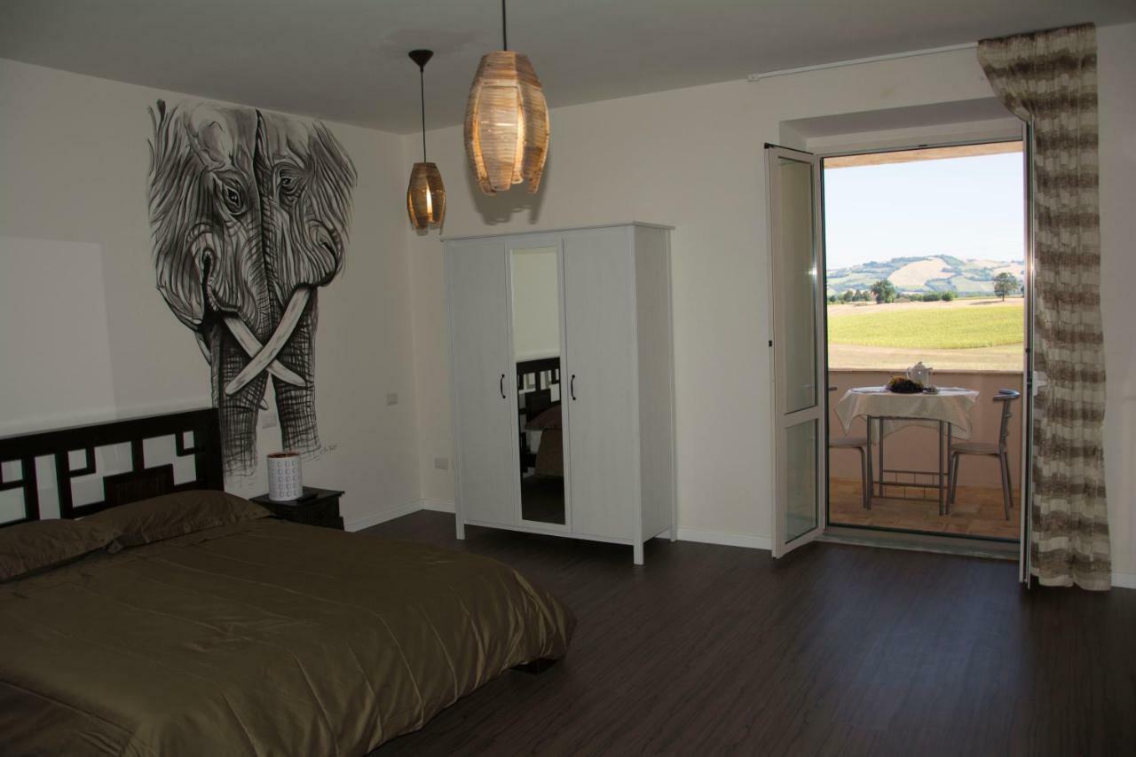 B&B Armonia Montecosaro  Екстер'єр фото